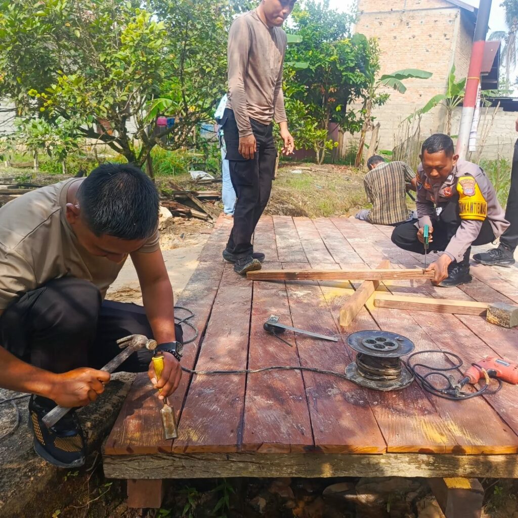 Kolaborasi Pembangunan Jembatan