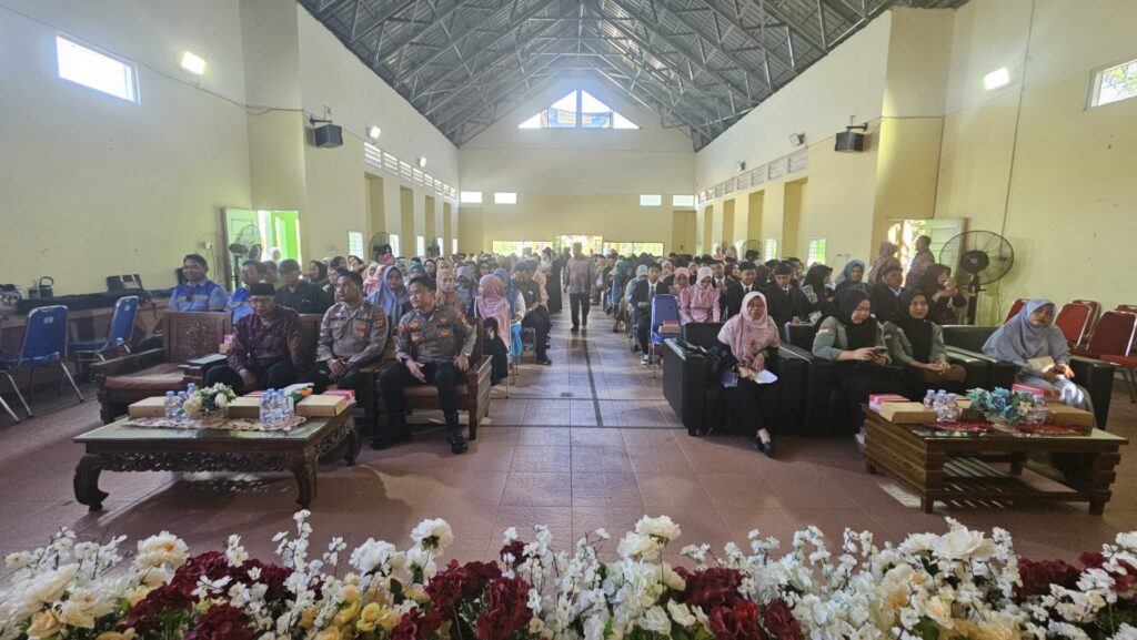 Acara Purna Belajar 2026 SMA N 1 Sangasanga